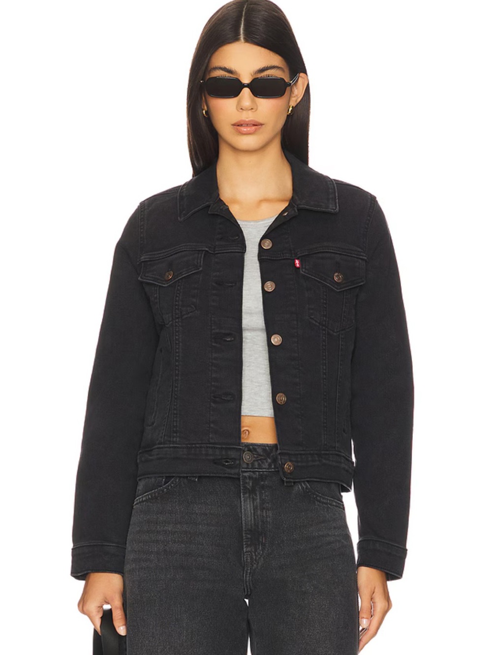Levi's Black Denim Jacket